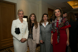 Gehan Gabr, Yasmin Ghorbal, Shahdan Gabr and Sherine Badrawy