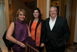 Gamal Helal, Heba Koudsy and Mr Alan Hamada