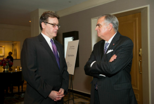 Lloyd Grove and Secretary Ray LaHood