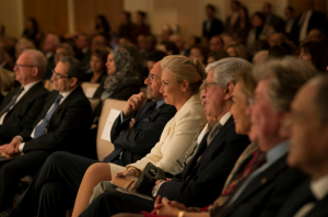 Ambassador Mohamed Tawfik, Mr and Mrs Shafik Gabr