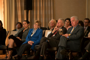 Maya Berry, Congressman Petri and Rahall