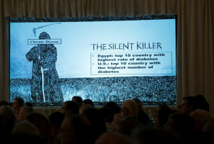 The Silent Killer project slide