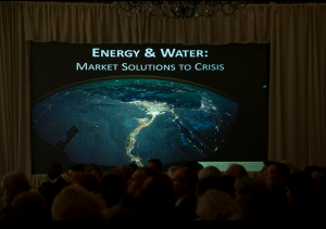 Energy and Water project slide