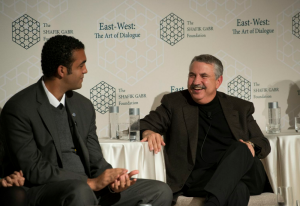 Thomas Friedman and Amr Ismail