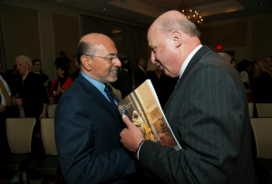 Mr Shafik Gabr and John Negroponte