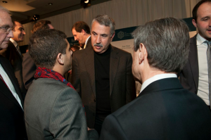 Thomas Friedman and Eric Parnes