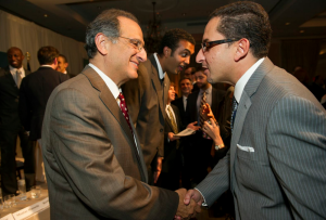 Dr Zogby and Dr Ashraf El Fiky