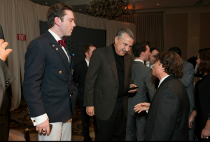 Thomas Friedman with Prof. Jonathan Goldman