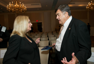 Janis Berman with Congressman Dutch Ruppersberger