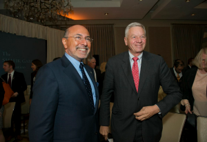 Mr Shafik Gabr and Congressman Thomas Petri