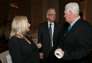 Congressman Jim Moran with Congressman and Mrs Berman