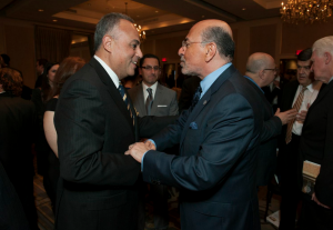 Mr Shafik Gabr and Prof. Salah Hassan