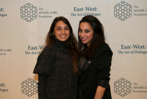 Heba Safwat and Mohga Morsy, Egyptian Gabr Fellows