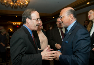 Congressman Eliot Engel and Mr Shafik Gabr