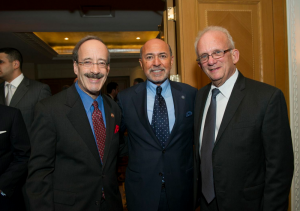 Congressman Eliot Engel, Mr Shafik Gabr and Congressman Howard Berman