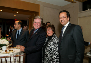 Hossam Maksood, Hussein Fahmy and Consul Hani Nagi