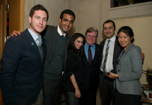 Gabr Fellows with Hussein Fahmy