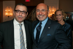 Mr Shafik Gabr and Salih Mutlu Sen