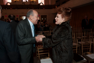 Aziz Radwan and Georgette Mosbacher