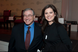 Sandy Climan and Erin Burnett