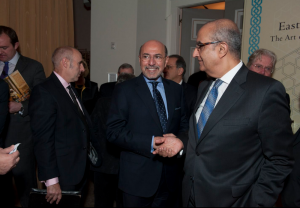 Mr Shafik Gabr and Ambassador Maged Abdel Aziz