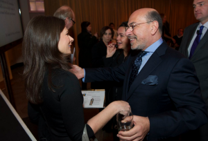 Erin Burnett and Mr Shafik Gabr