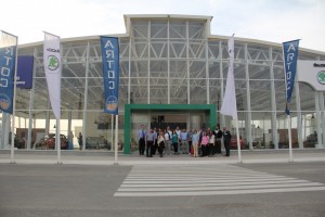 Fellows at the ARTOC Auto Integrated Automotive Center