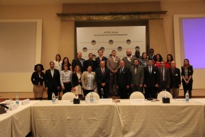 Gen. Sameh Seif El-Yazal and Mr Shafik Gabr with Fellows