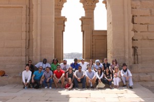 The Fellows at Philae Temple