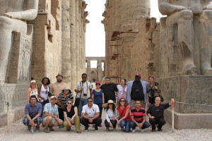 The Fellows at Luxor Temple