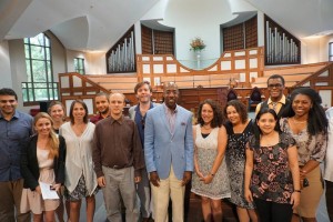 Fellows with Christine King Farris