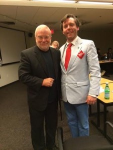 Rev. Jim Wallis and Gabr Fellow Daniel Sullivan