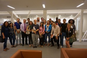 Exec. and Artistic Director of Carnegie Hall Sir Clive Gillinson with the Fellows