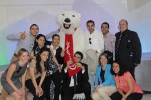 Fellows at the Coca-Cola HQ, Atlanta