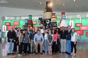 Fellows at Coca-Cola HQ, Atlanta