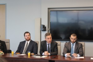 Dr. Steve Grand and Faysal Itani, Resident Fellow Atlantic Council