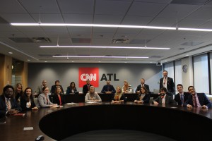 Fellows at CNN Headquarters