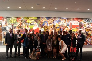 Fellows at CocaCola Headquarters in Atlanta