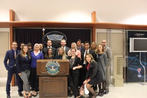 Fellows at the Pentagon