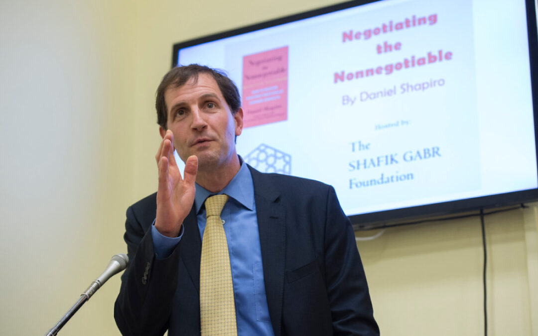 Launching Negotiating the Nonnegotiable on Capitol Hill