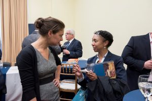 2013 Gabr Fellow Elizabeth Cartier (Left)