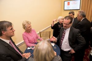 Ambassador Gordon Gray and Jane Harmen