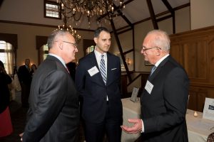 Brigadier General (Ret) Tom Cosentino, Mr. George Selim, and Congressman Howard Berman