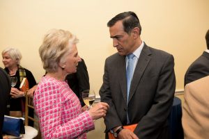 The Honorable Darrell Issa and Jane Harmen