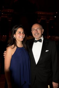 Chairman Shafik Gabr and Daughter Malak