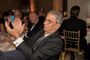 Former Secretary General of the Arab League Amr Moussa