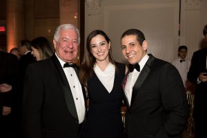 Congressman Nicholas Rahall, Mr Mohamed Ramzi, and Dr Lara Saleh