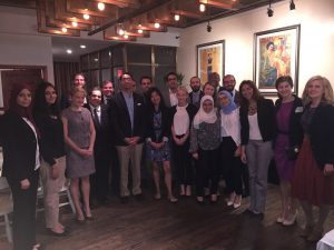 Amitabh Desai meets with the Fellows