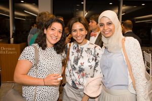 2016 Fellows Hadeel Adel and Nayra Gadallah