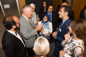 Congressman Dana Rohrabacher with the 2016 Gabr Fellows